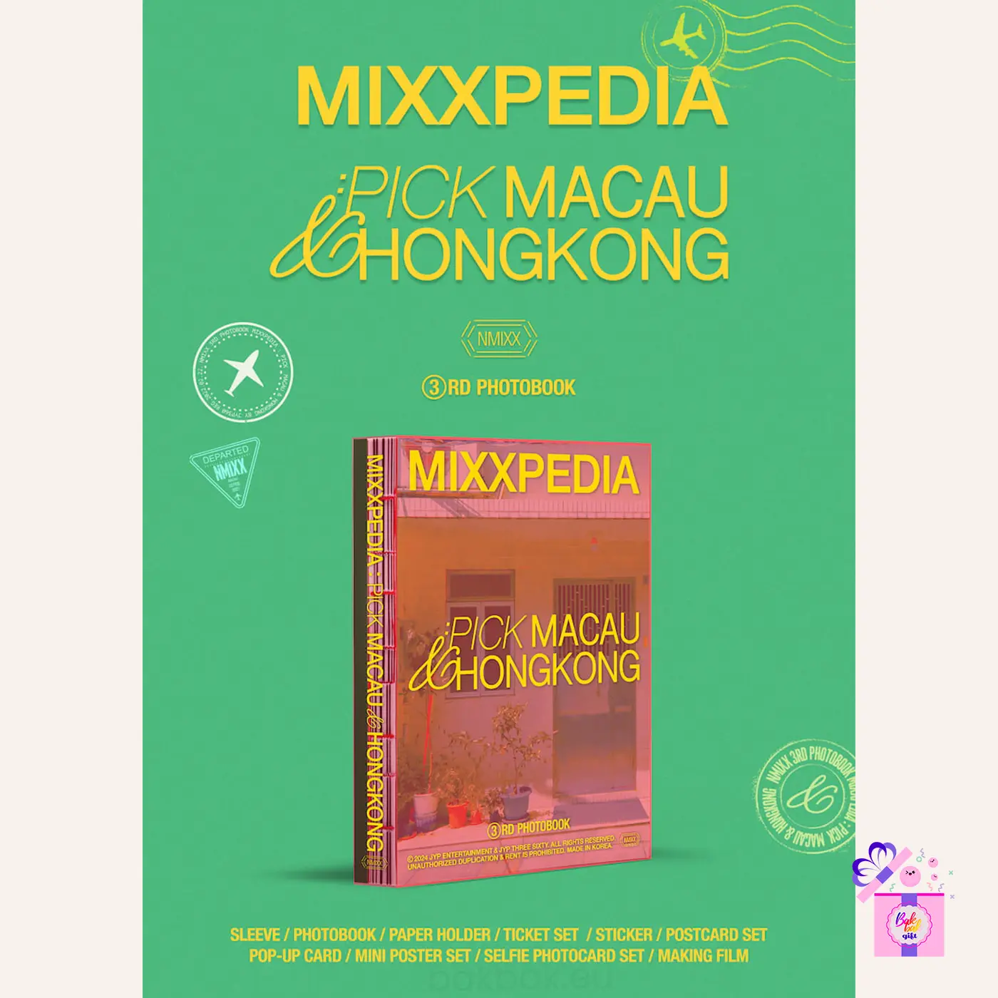 NMIXX – MIXXPEDIA : PICK MACAU & HONGKONG + Soundwave Photocards