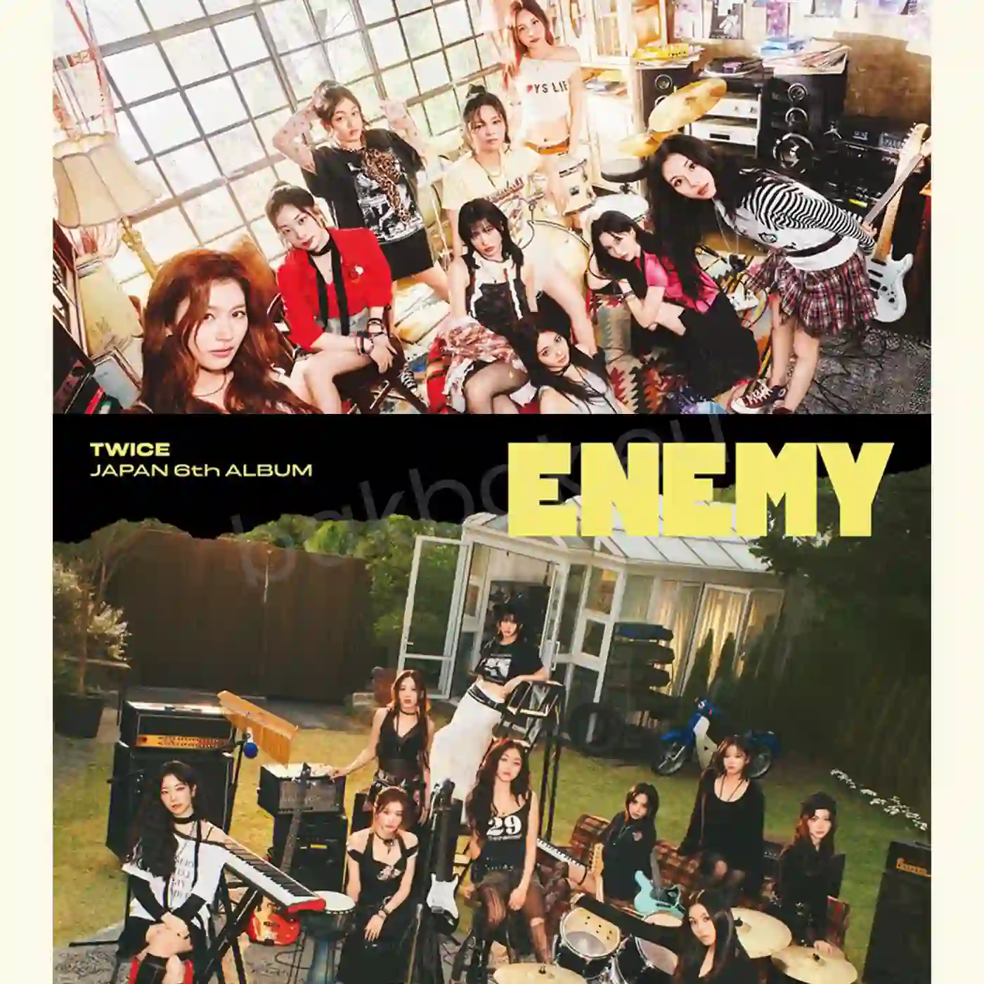 TWICE – ENEMY (Limited Edition) [6th Japan Album] – Bak Bak K-Pop