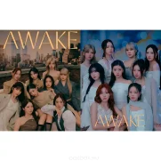 NiziU – AWAKE (Limited Edition) [1st Japan Mini Album] + POB – Bak
