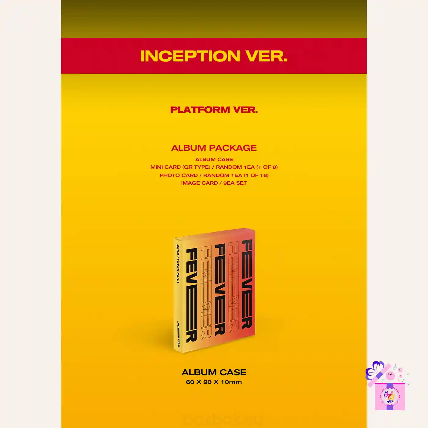 ATEEZ – Zero : Fever Part.1 [Platform Ver.] – Bak Bak K-Pop Store