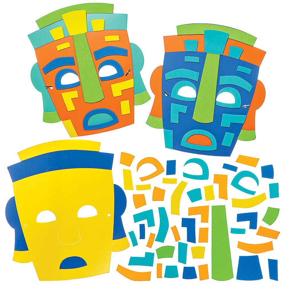 Mayan Masks Mix & Match Kits