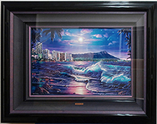 クリスチャン・ラッセン「インアナザーワールド」 の買取実績｜徳島県