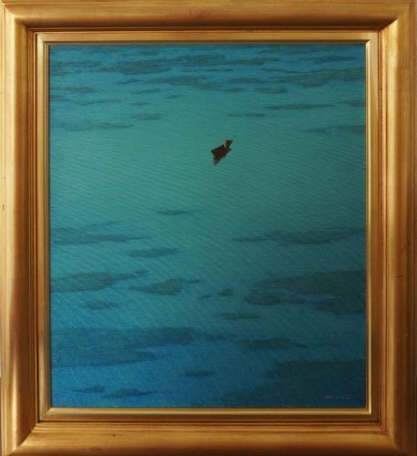 岡野浩二の油絵の買取・査定相場と最新の買取価格を公開