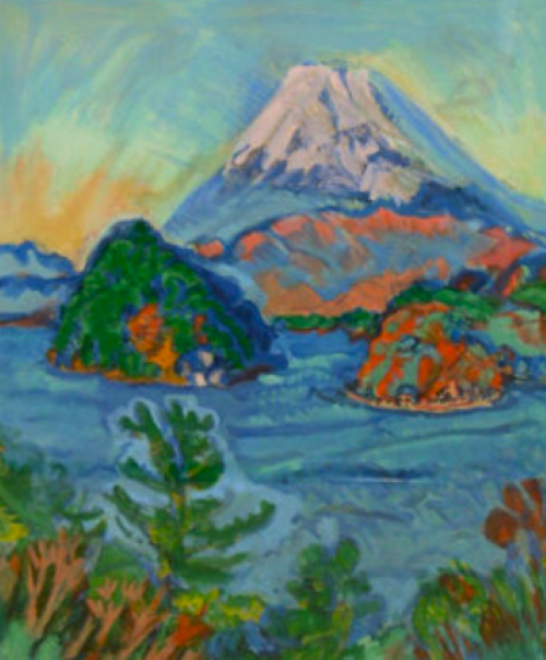 梅原龍三郎の油絵の買取・査定相場と最新の買取価格を公開