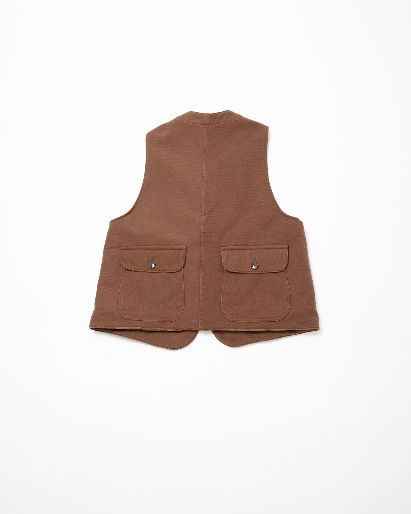 CV002 - GAME VEST / Brown – THE CORONA UTILITY
