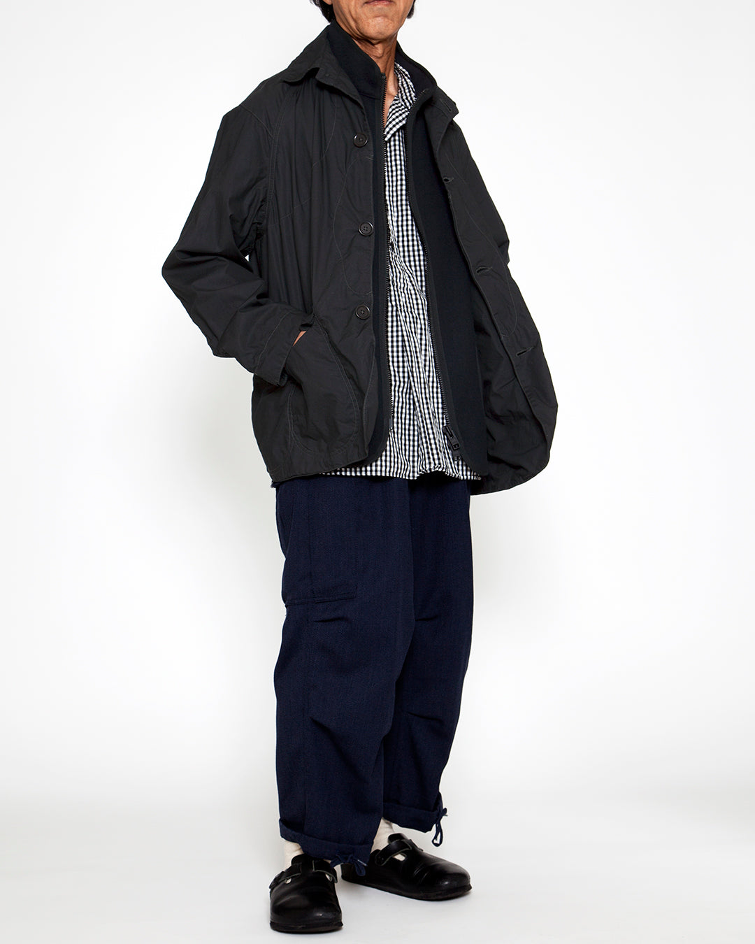 CJ001R・GAME JACKET / Black – THE CORONA UTILITY