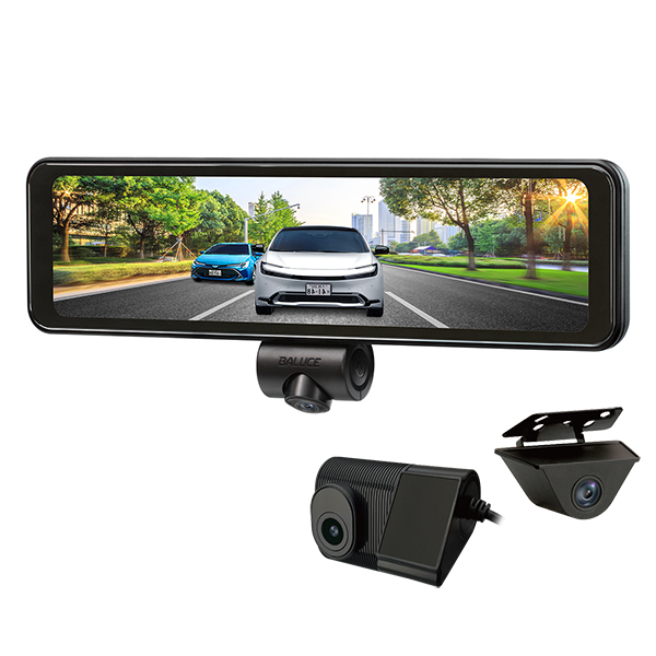 360度録画ドライブレコーダーミラーBALUCE 360（バルーチェ 360