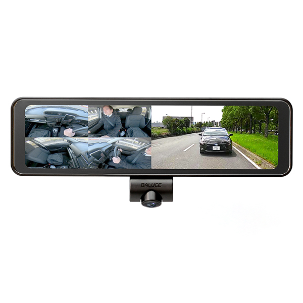 ミラー型ドライブレコーダー新機種『バルーチェ360』を発売いたしまし
