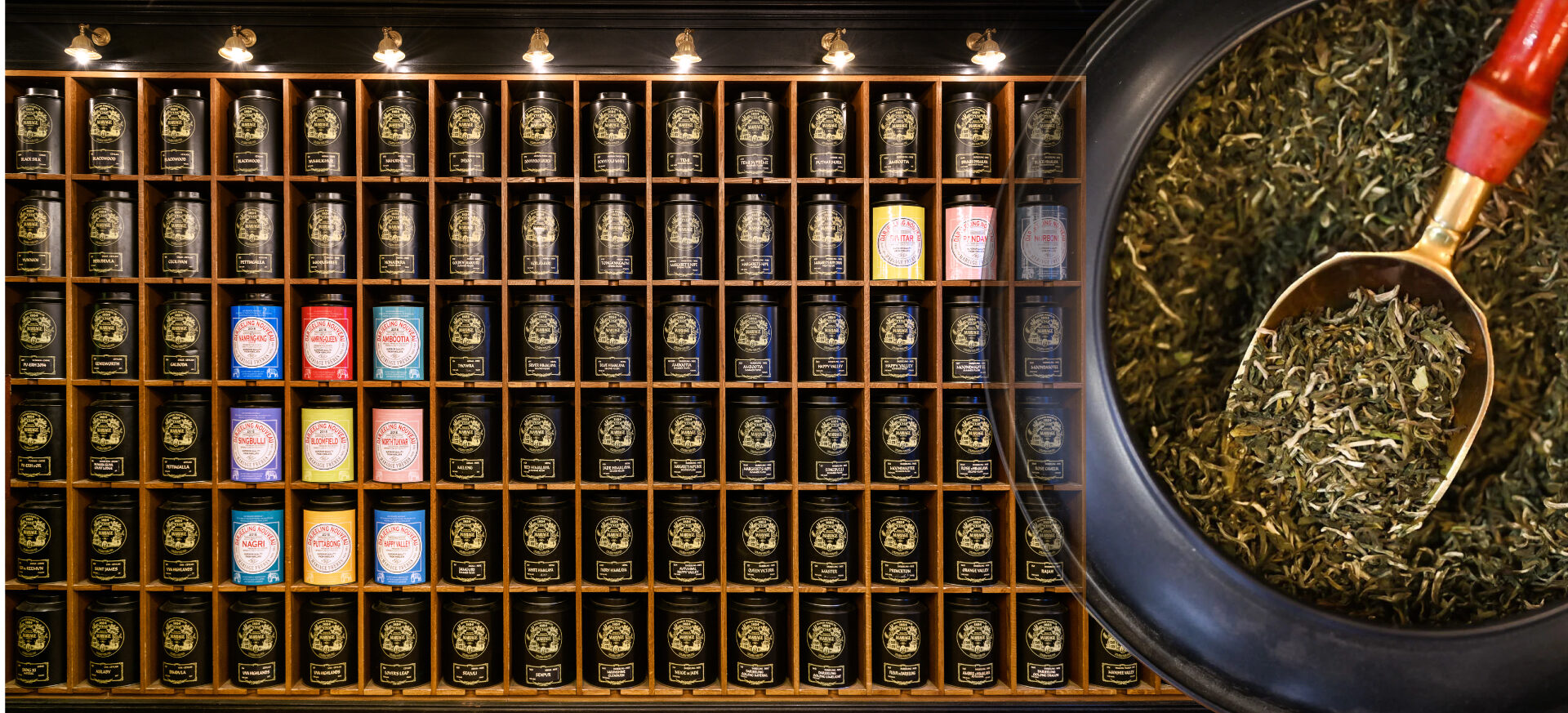 MARIAGE FRÈRES | BAL Kobe & Annex