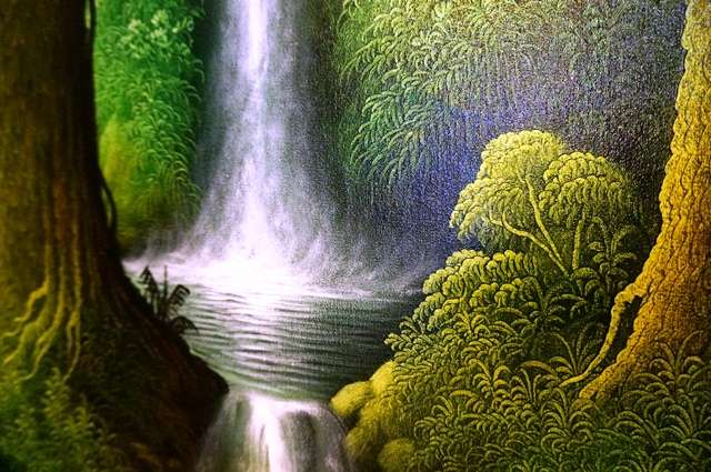 バリ絵画／バリ島の自然風景画 | アジアンライフスタイルチャナン