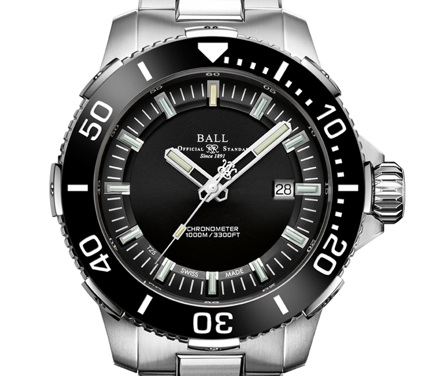 DeepQUEST II Ceramic | ボール ウォッチ (BALL Watch) 日本公式