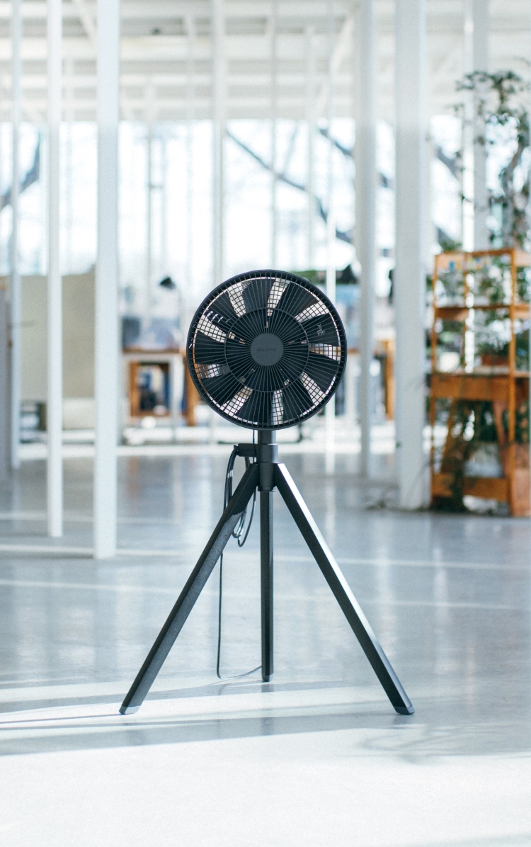 GreenFan Studioの特徴 | GreenFan Studio | BALMUDA（バルミューダ