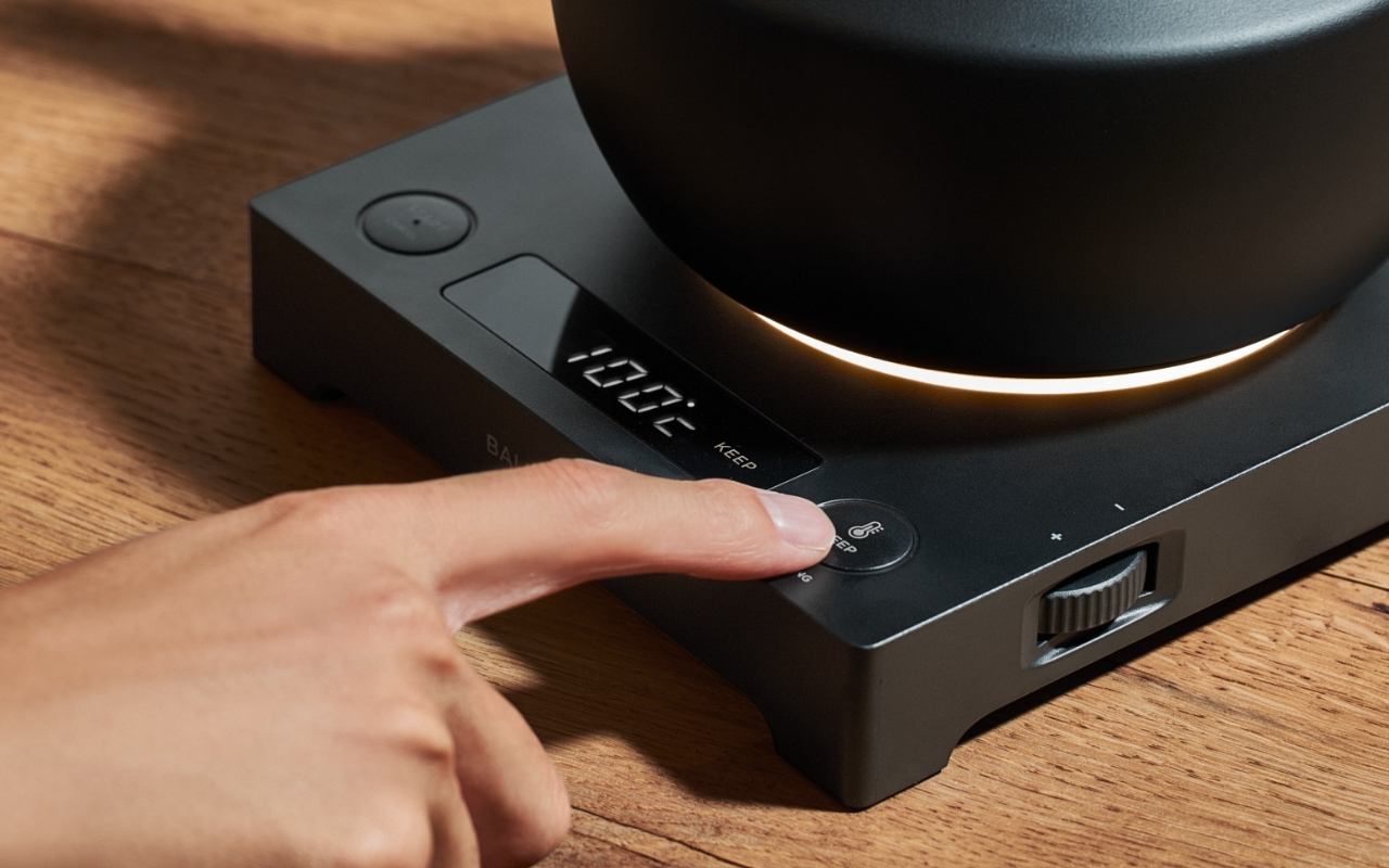 特徴 | MoonKettle | BALMUDA（バルミューダ）公式サイト