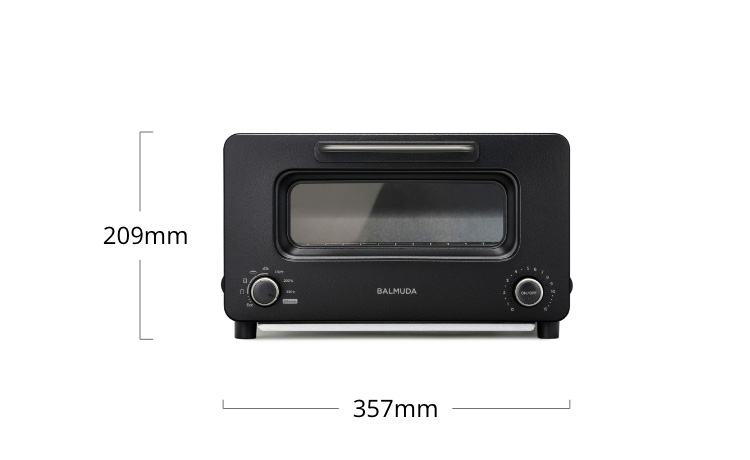 スペック | BALMUDA The Toaster | BALMUDA（バルミューダ）公式サイト