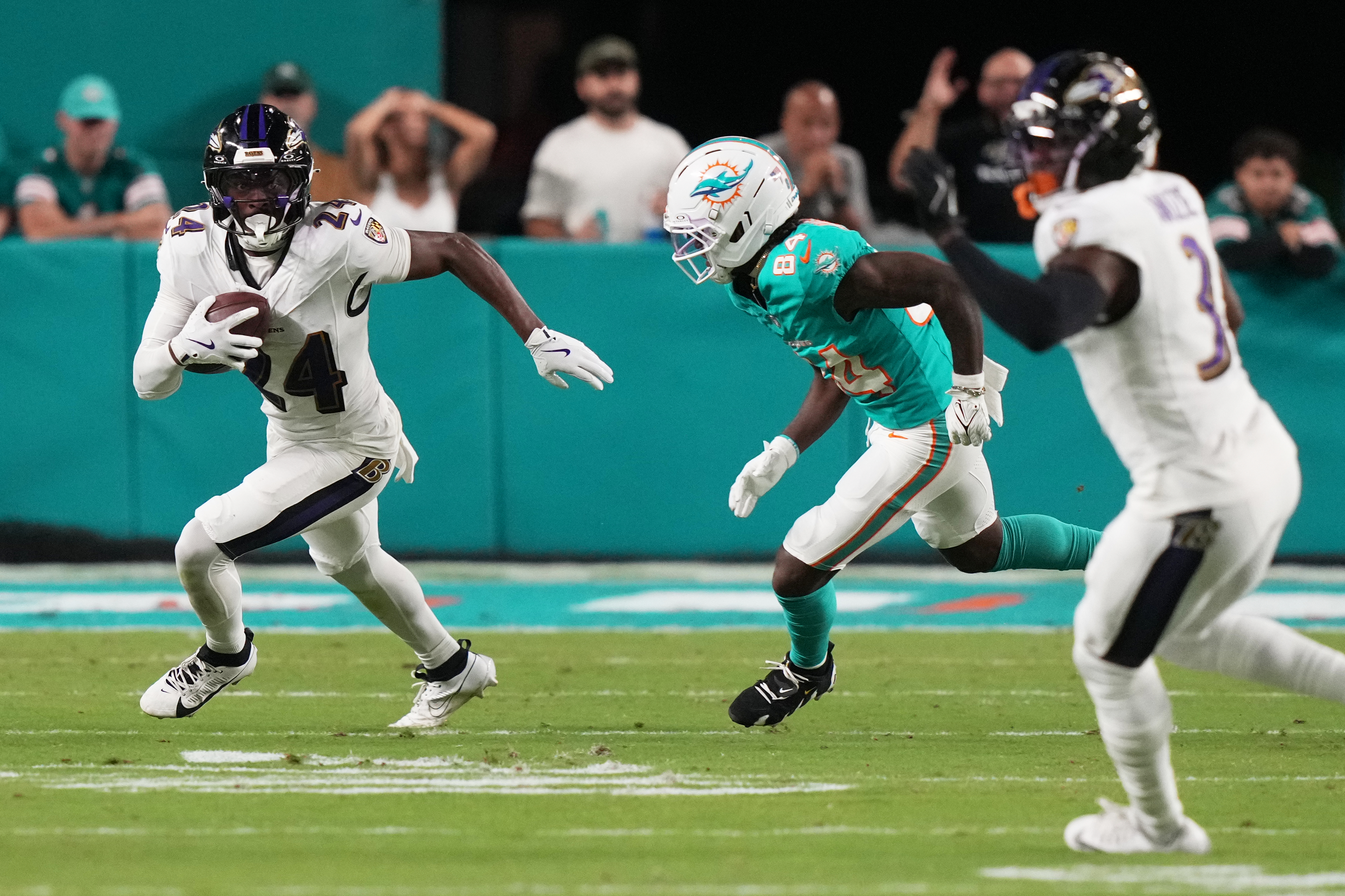 Mike Preston: Ravens need rookies to avoid hitting wall