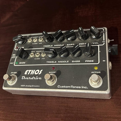 Van Weelden Royal Overdrive Version 2 Upgraded Overdrive Pedal