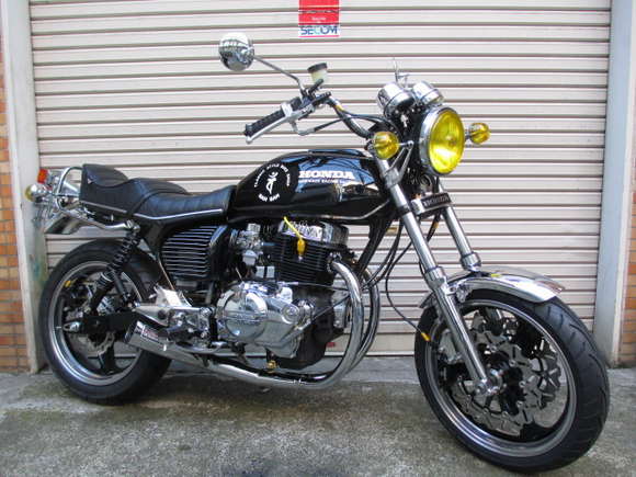 CB250T 神風SP仕様 旧車バイク・絶版車バイク BANBAN車輌館