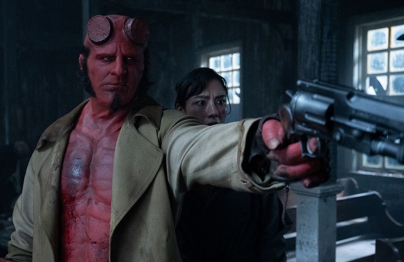 アメコミ界の人気タイトル『ヘルボーイ』シリーズ新作映画『ヘルボーイ