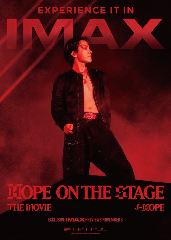 J-HOPEのライブドキュメンタリー『j-hope Tour 'HOPE ON THE STAGE