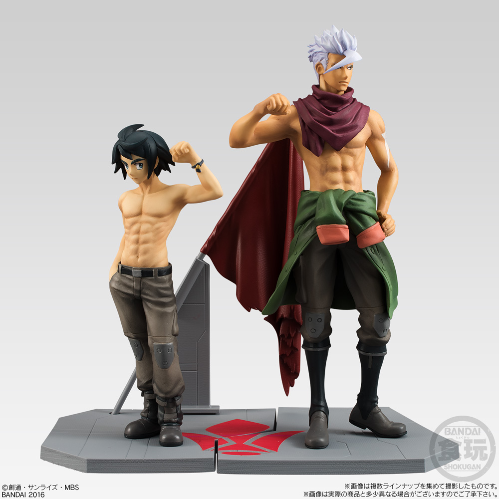 機動戦士ガンダム 鉄血のオルフェンズ STYLING 食玩グラビア｜バンダイ