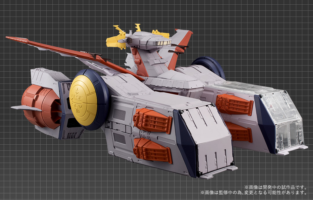 ガンダム食玩ポータル FW GUNDAM CONVERGE ホワイトベース商品化