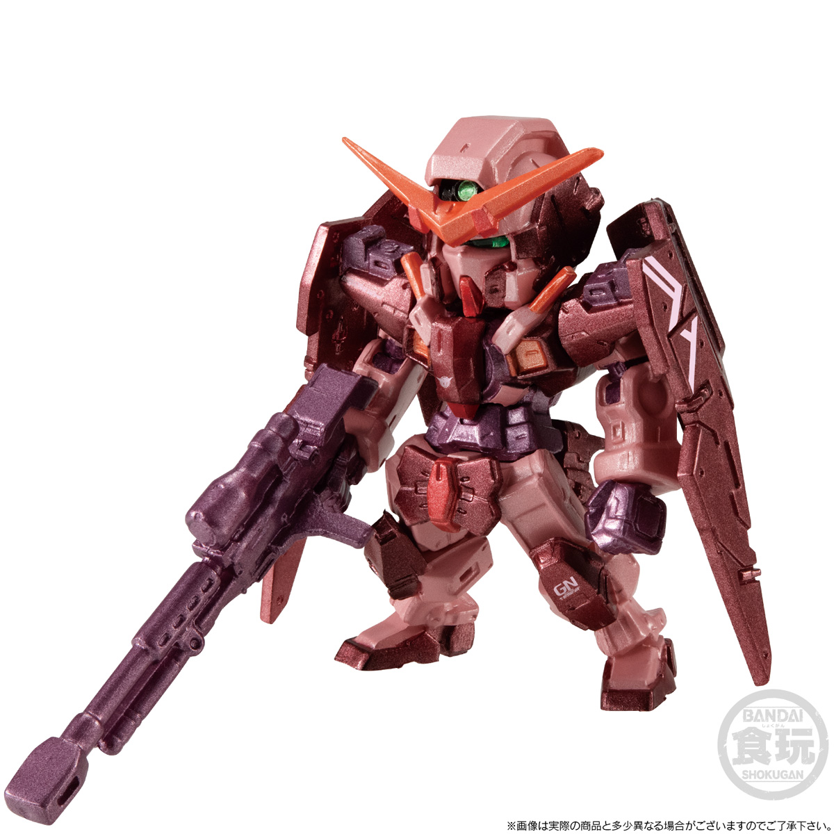 FW GUNDAM CONVERGE CORE 機動戦士ガンダム00 トランザムセット