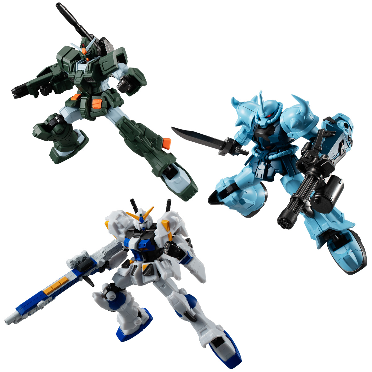 未開封 電人 D&G ガンダム ソフビ 消しゴムオマージュ D+C グレネード