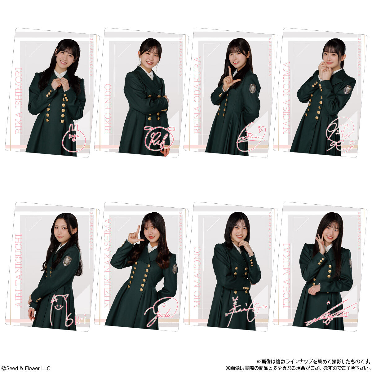 櫻坂46 ツインウエハース｜発売日：2024年11月29日｜バンダイ