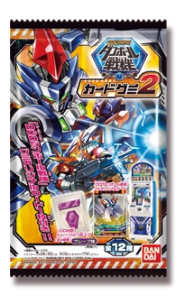 データカードダス ダンボール戦機 カードグミ2｜発売日：2012年6月