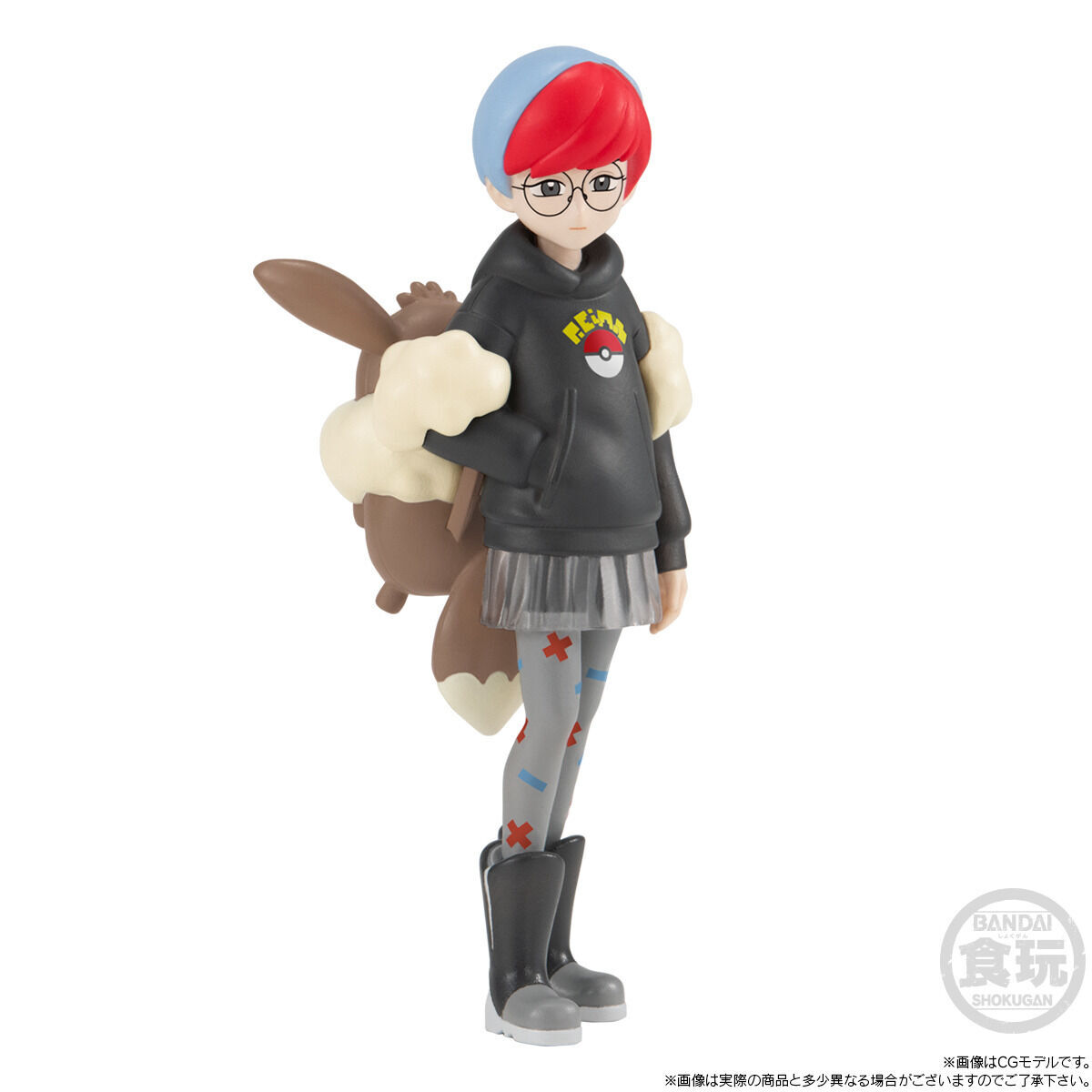 ポケモンスケールワールド パルデア地方 ボタン＆ニンフィア｜発送日