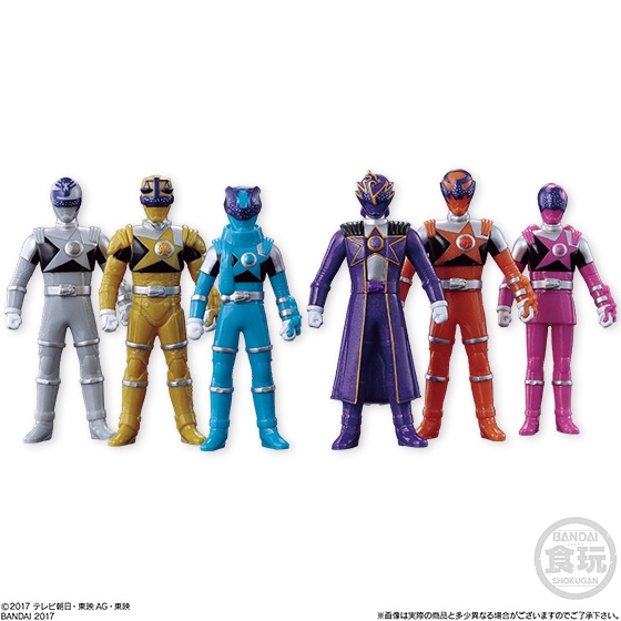 ソフビヒーロー 宇宙戦隊キュウレンジャー2｜発売日：2017年4月25日