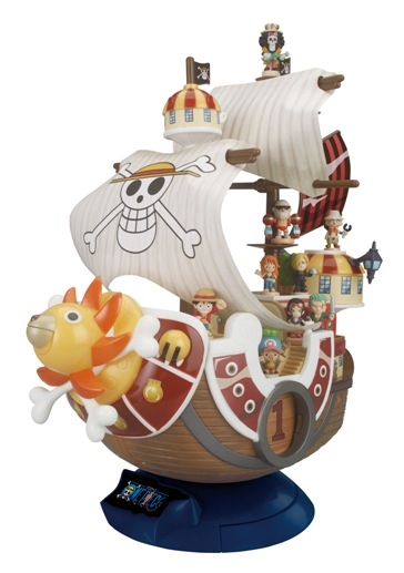 ワンピース 進め！魚人島へ サウザンド・サニー号！！｜発売日：2012年