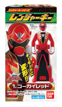 海賊戦隊ｺﾞｰｶｲｼﾞｬｰﾚﾝｼﾞｬｰｷｰｼﾘｰｽﾞﾚﾝｼﾞｬｰｷｰ｜発売日：2011年3月