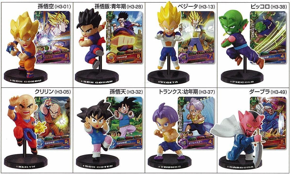 ﾄﾞﾗｺﾞﾝﾎﾞｰﾙﾋｰﾛｰｽﾞｺﾚｸｼｮﾝ｜発売日：2011年6月｜バンダイ キャンディ公式