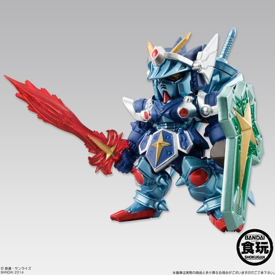 FW GUNDAM CONVERGE EX06 フルアーマー騎士ガンダム｜発売日：2015年5