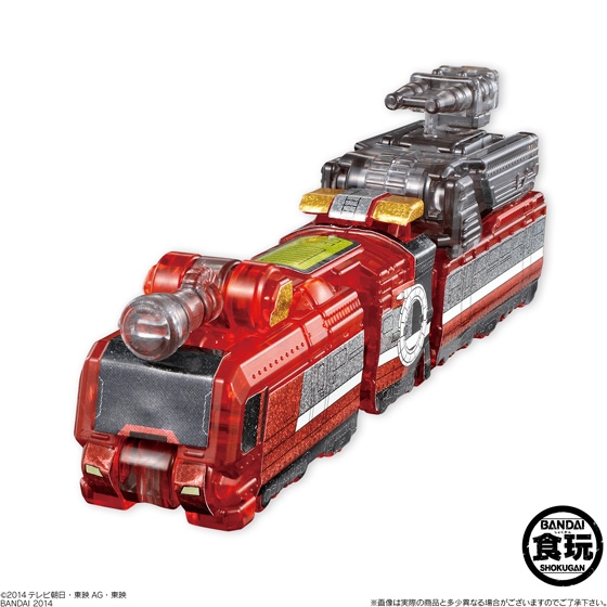 ミニプラ 烈車合体EX レインボークリアスペシャル2｜発売日：2014年11