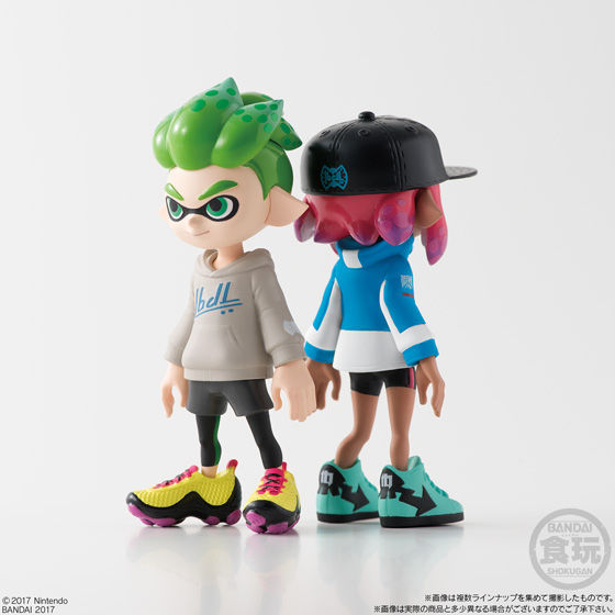 スプラトゥーン2 きせかえギアコレクション｜発売日：2017年12月25日