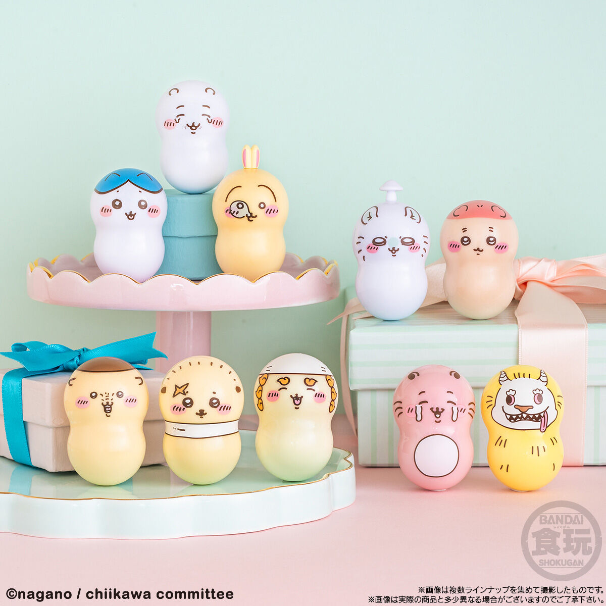 クーナッツ ちいかわ2｜発売日：2023年12月25日｜バンダイ キャンディ