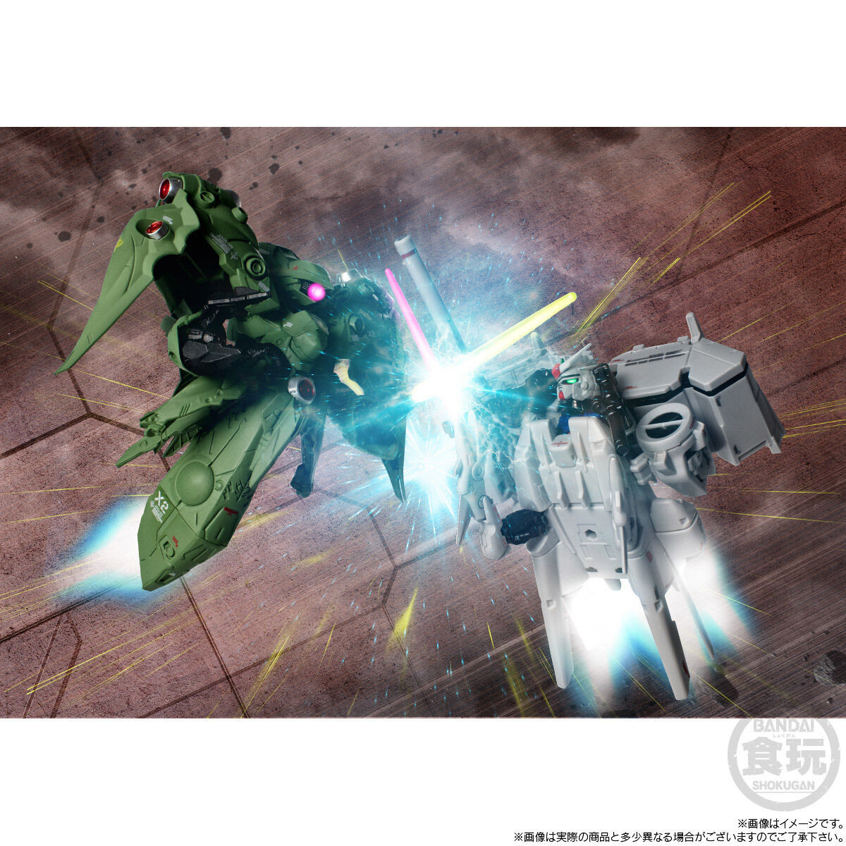 FW GUNDAM CONVERGE CORE ガンダム試作3号機 デンドロビウム＆ノイエ