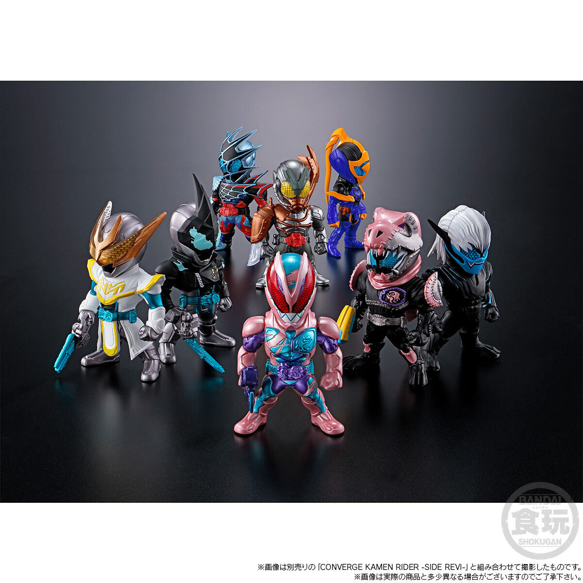 CONVERGE KAMEN RIDER -SIDE VICE-【プレミアムバンダイ限定】｜発送日