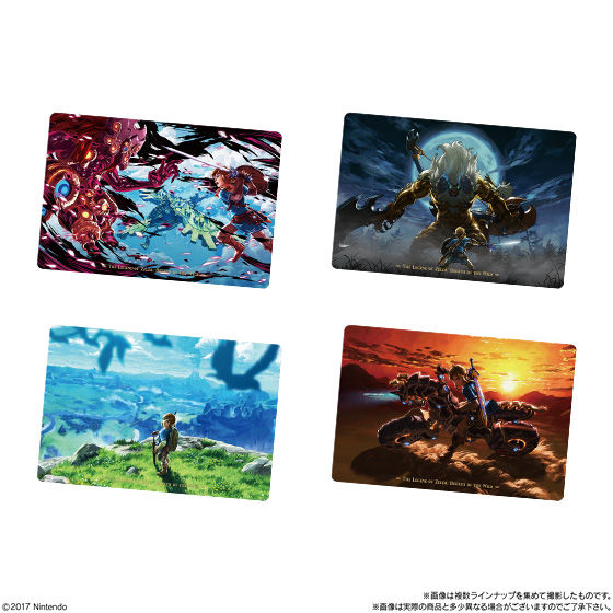 ゼルダの伝説 ブレスオブザワイルド カードキャンディ｜発売日：2018年