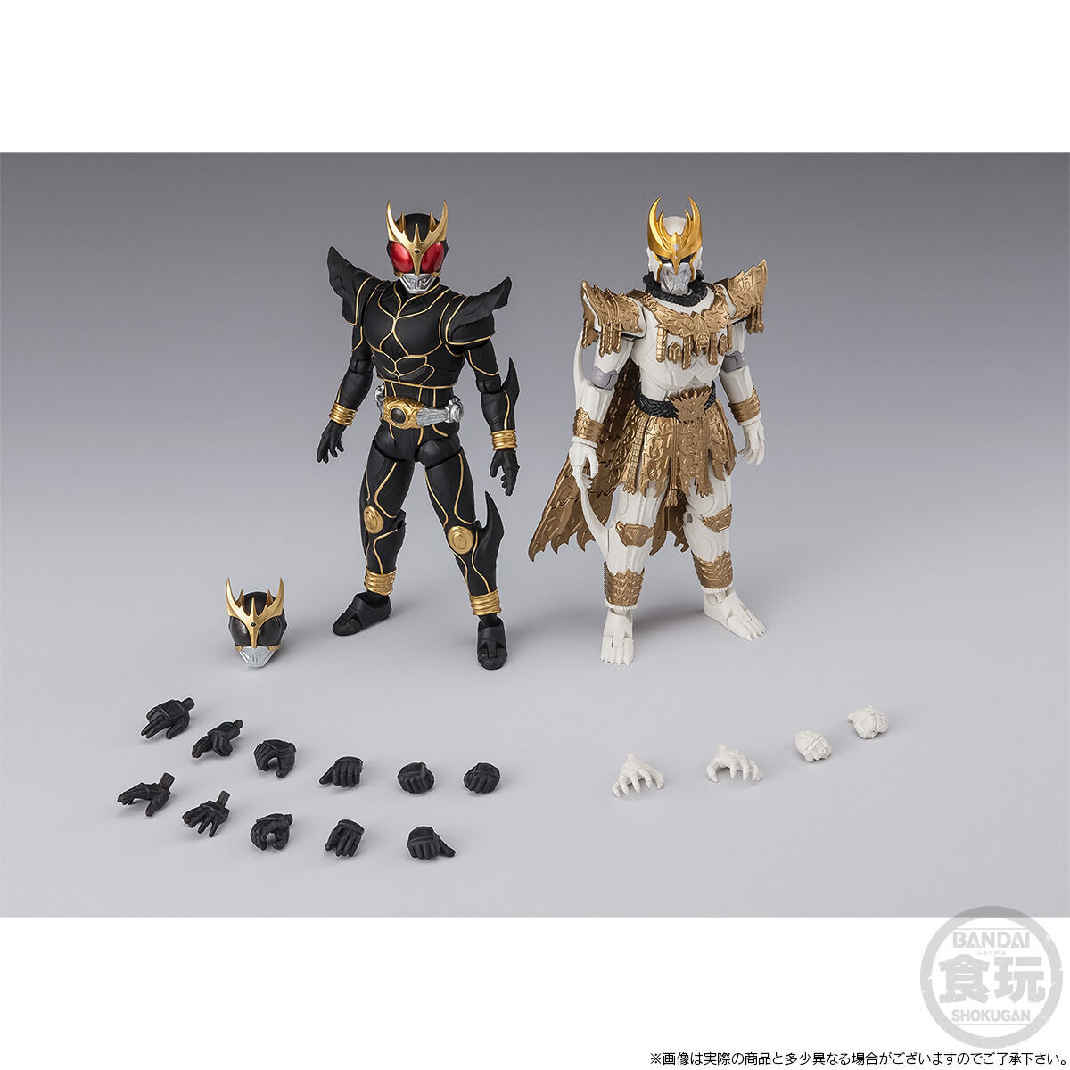 掌動-XX 仮面ライダークウガ アルティメットフォーム＆ン・ダグバ