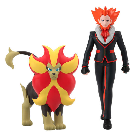 ポケモンスケールワールド ガラル地方 キバナ＆ジュラルドン｜発送日