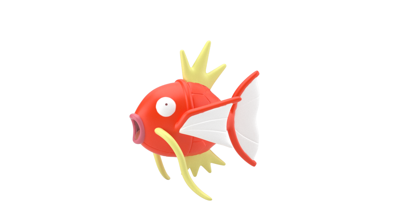 コイキング｜ポケモンフィギュア図鑑｜ポケモンスケールワールド