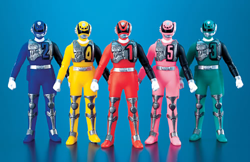 デカレンジャー5セット｜バンダイキャンディトイ