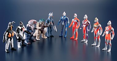 ウルトラマンコスモス DXウルトラ対決セット｜バンダイキャンディトイ