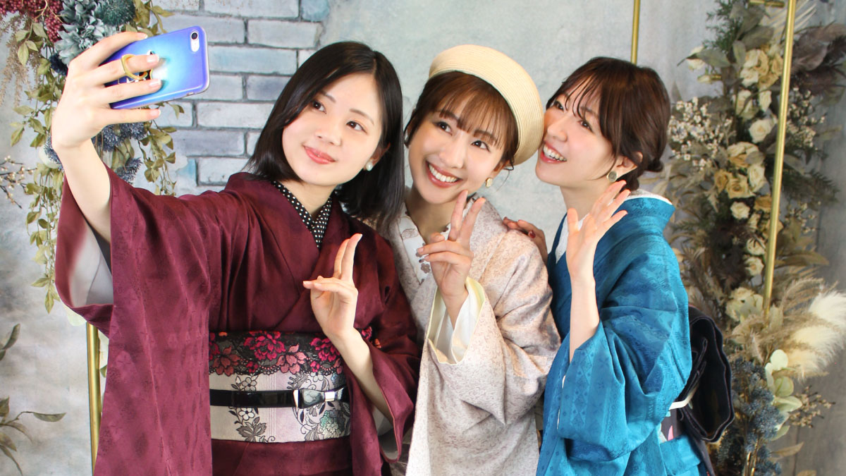 無地小紋のご紹介｜BANKANわものや