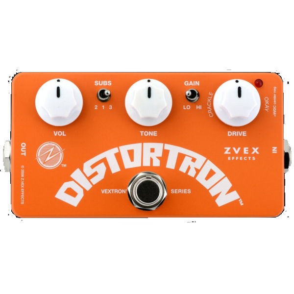 ZVEX Distortron :: Z.Vex Effects :: Effects :: Equipment :: Banzai