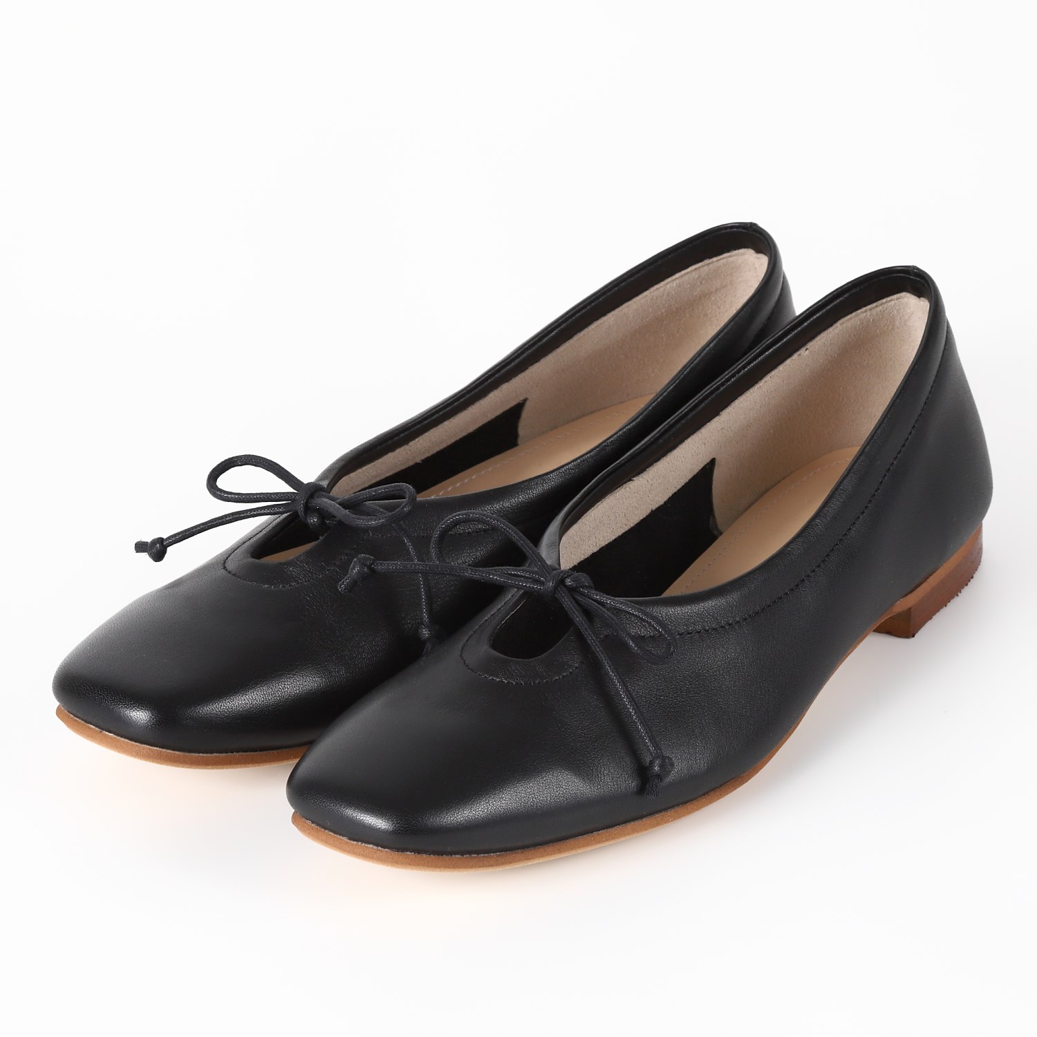 OUTLET】BARCLAY（バークレー） ソフトレザーフラットシューズ ブルー