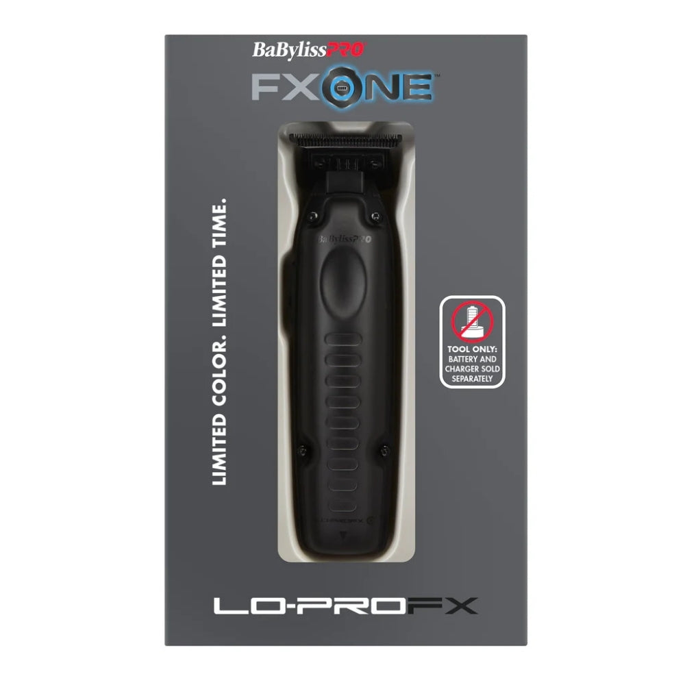 BaBylissPRO FXONE LO-PROFX Matte Black Trimmer FX729MBLT
